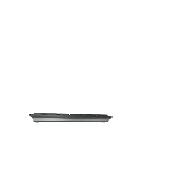Klaviatūra Cherry KW 9100 plonas belaidė RF + Bluetooth QWERTY UK anglų juoda 108 klavišai 1,2 m laidas