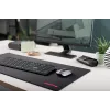 Klaviatūra Cherry KW 9100 plonas belaidė RF + Bluetooth QWERTY UK anglų juoda 108 klavišai 1,2 m laidas