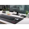 Klaviatūra Cherry KW 9100 plonas belaidė RF + Bluetooth QWERTY UK anglų juoda 108 klavišai 1,2 m laidas