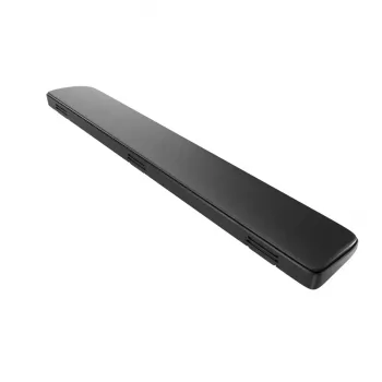 Riešo atrama CHERRY JA-0350-2 juoda 385 mm x 85 mm x 18 mm