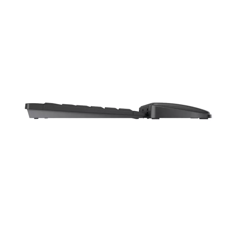 Riešo atrama CHERRY JA-0350-2 juoda 385 mm x 85 mm x 18 mm