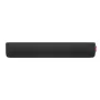 Riešo atrama CHERRY JA-0350-2 juoda 385 mm x 85 mm x 18 mm
