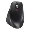 CHERRY STREAM DESKTOP COMFORT, belaidis, RF belaidis, žirkliniai klavišai, AZERTY, juoda, pelė įtraukta