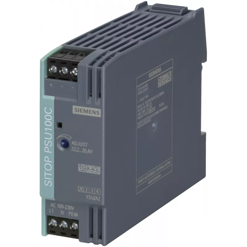Siemens 6EP1321-5BA00 maitinimo adapteris/keitiklis vidaus patalpoms, įvairiaspalvis