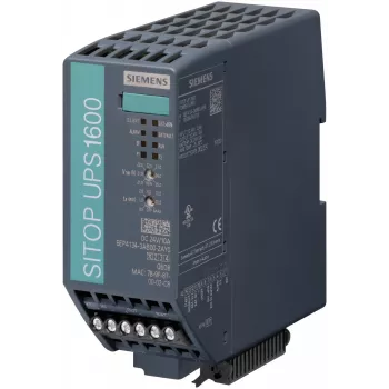 Siemens 6EP4134-3AB00-2AY0 nepertraukiamo maitinimo šaltinis (UPS)