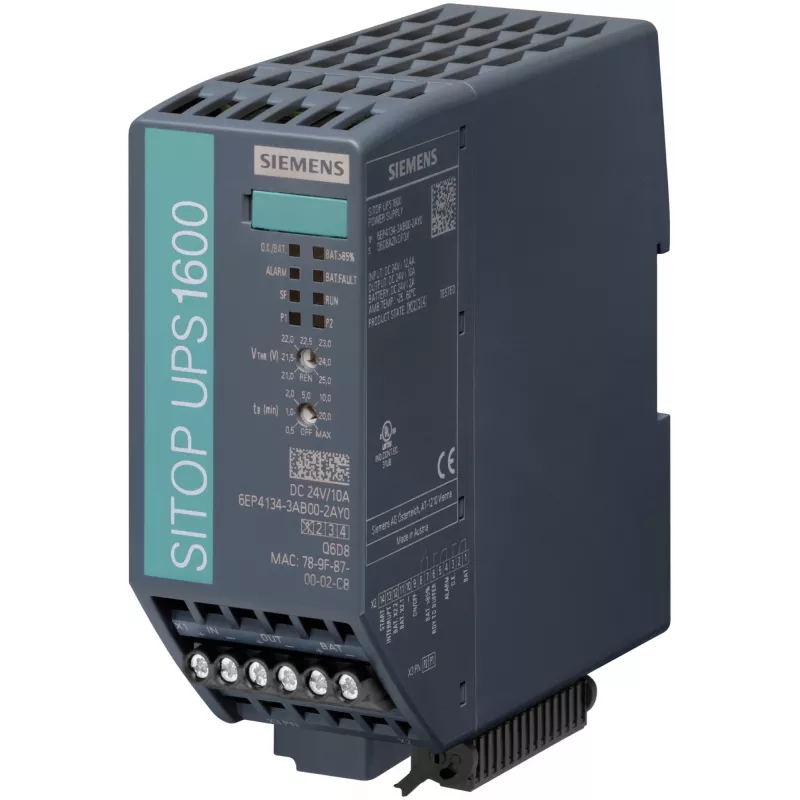 Siemens 6EP4134-3AB00-2AY0 nepertraukiamo maitinimo šaltinis (UPS)