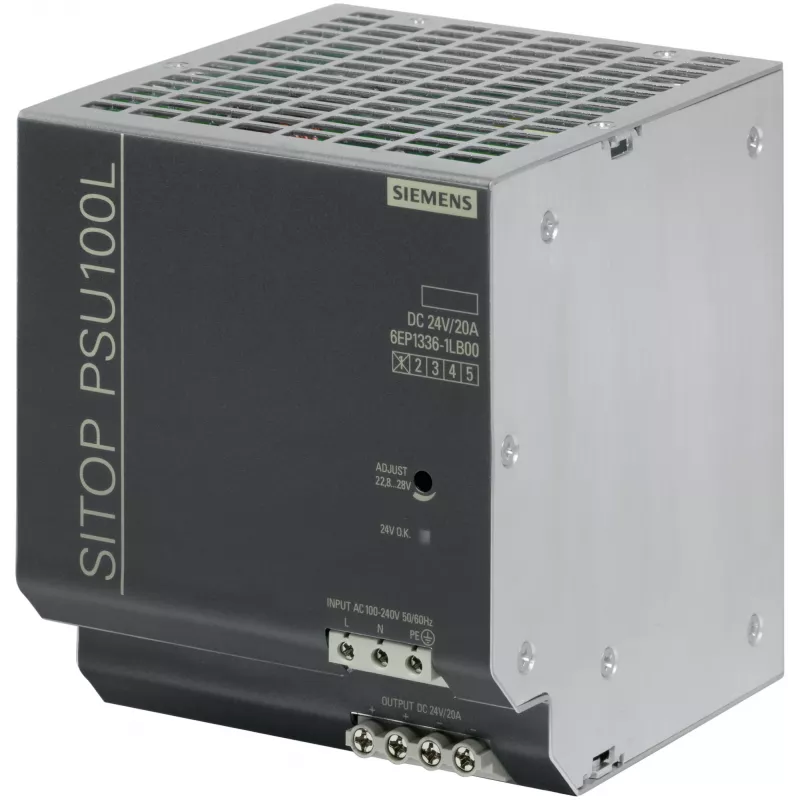 Siemens 6EP1336-1LB00 maitinimo adapteris Vidinis Daugiaspalvis