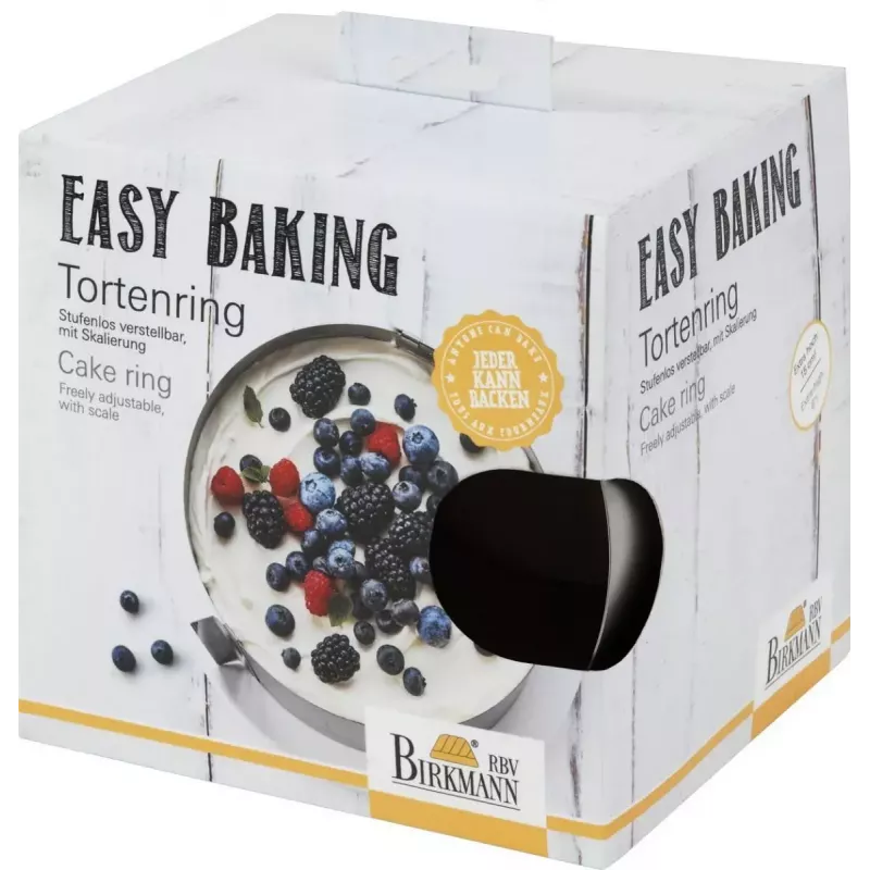 Cake ring RBV Birkmann Easy Baking