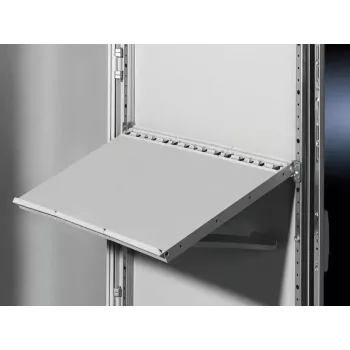 Korpuso montavimo priedas Rittal PS 4120.000, pilkas polipropilenas/cinkas, 207×24×365 mm