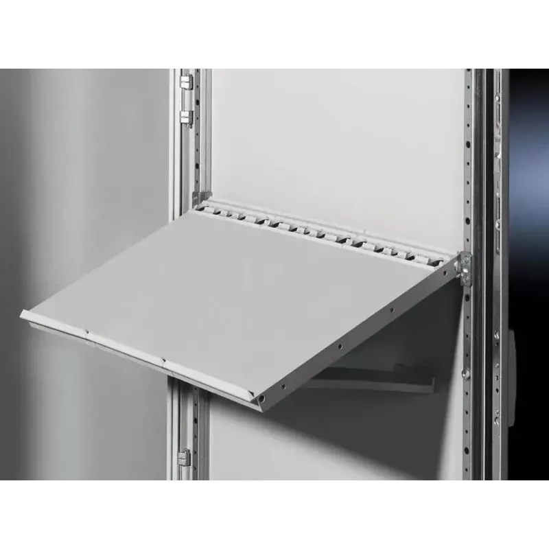 Korpuso montavimo priedas Rittal PS 4120.000, pilkas polipropilenas/cinkas, 207×24×365 mm