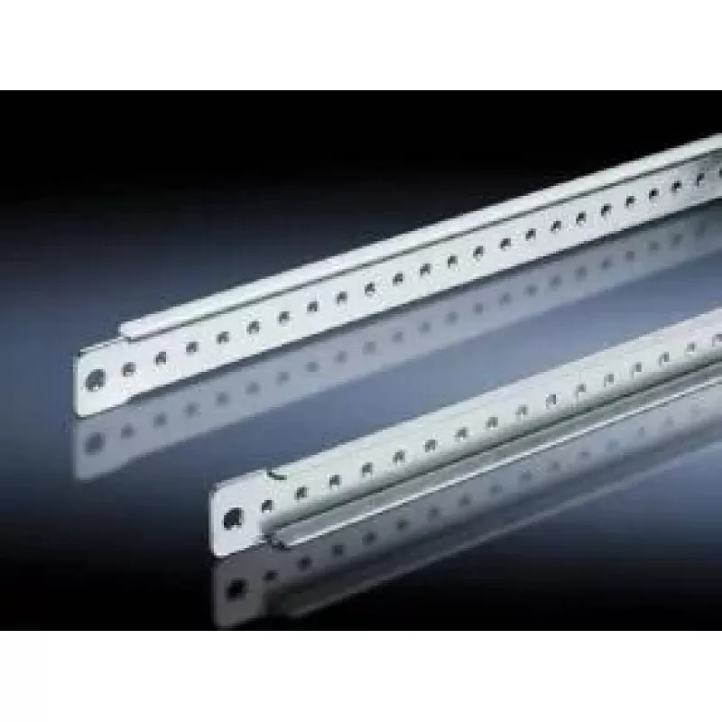 Montavimo strypas Rittal 4694.000, plieninis, sidabrinis, gylis 340 mm, pakuotėje 20 vnt.