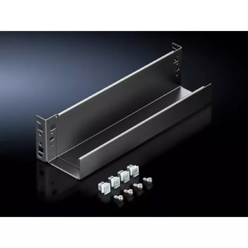 Kabelių lovelis Rittal 5302.043 Juodas Plienas 350 mm Gylis