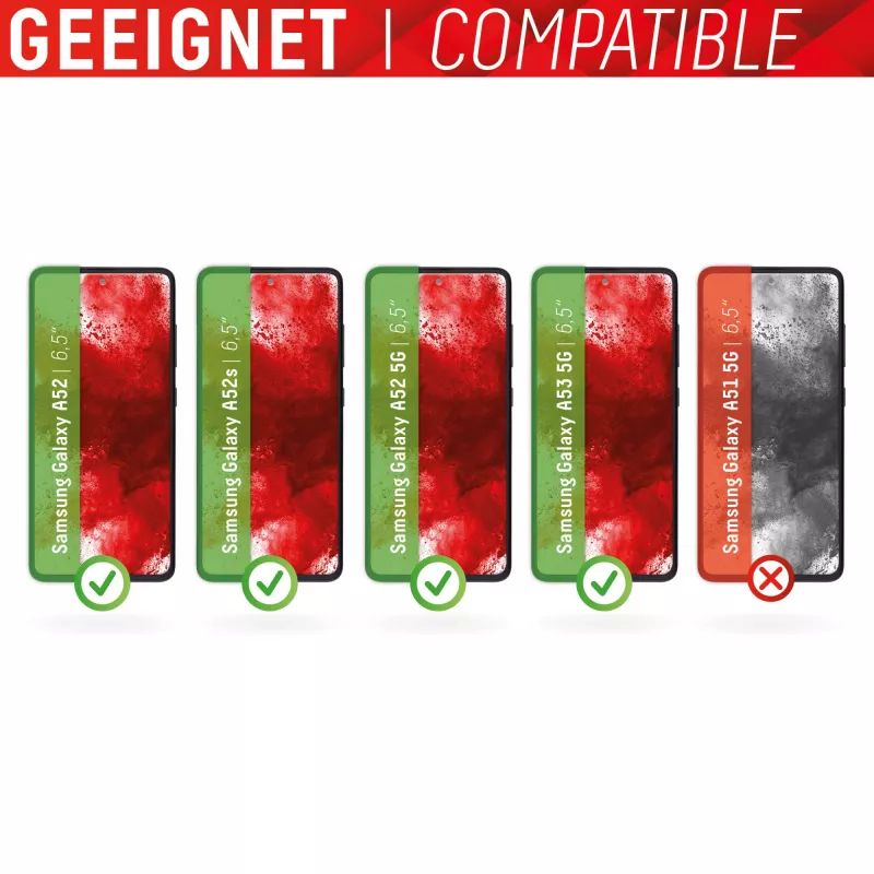 Ekrano apsauga Displex Samsung Galaxy A52 A52s 5G A53 5G