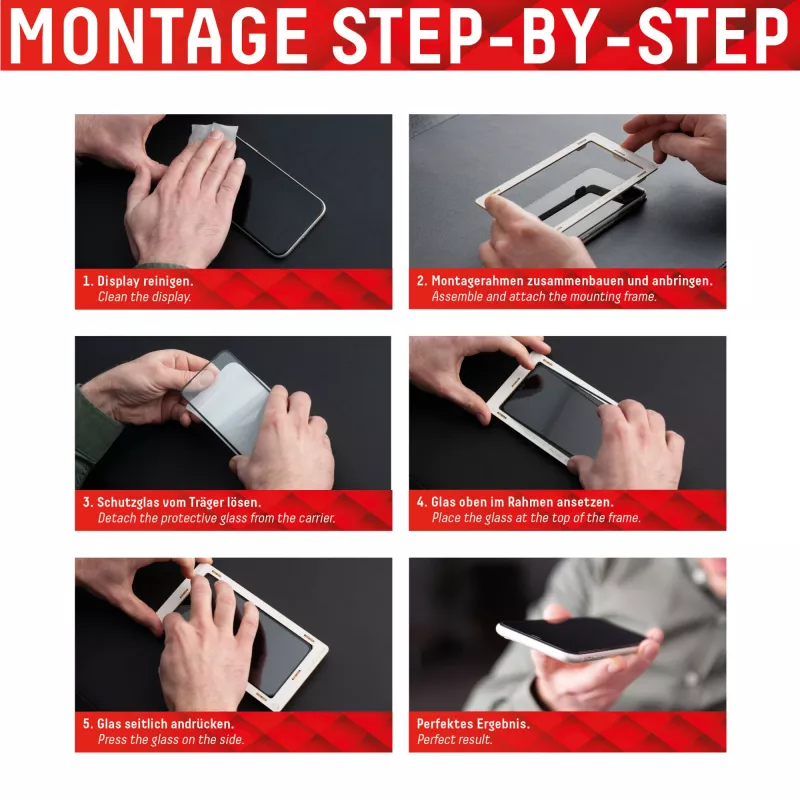Apsauginis stiklas Displex Apple iPhone 13 mini