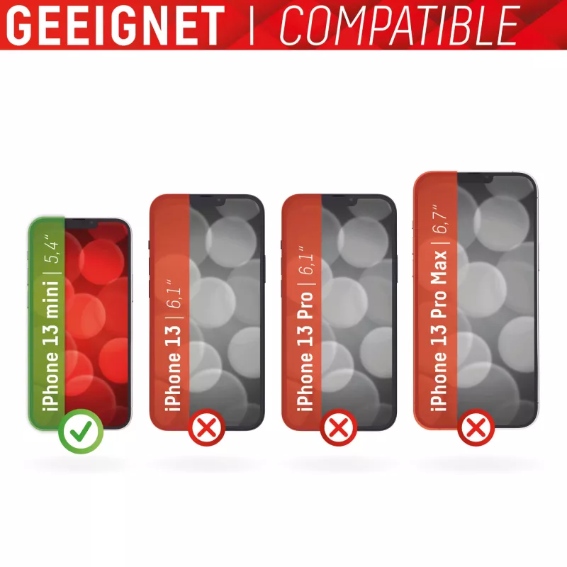 Apsauginis stiklas Displex Apple iPhone 13 mini