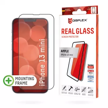 Displex Full Cover ekrano apsauga Apple iPhone 13 mini grūdintas stiklas