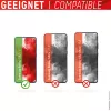 Displex Full Cover ekrano apsauga Samsung Galaxy S22 grūdintas stiklas