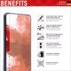 „Displex“ ekrano apsauga + dėklas „Samsung Galaxy A53 5G“ grūdintam stiklui