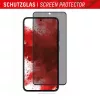 „Displex“ privatumo ekrano apsauga (10H), skirta „Samsung Galaxy S22/S23“, su „Eco“ tvirtinimo rėmeliu, privatumo filtru