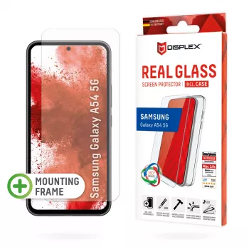 Displex ekrano apsauga + dėklas Samsung Galaxy A54 5G grūdintam stiklui