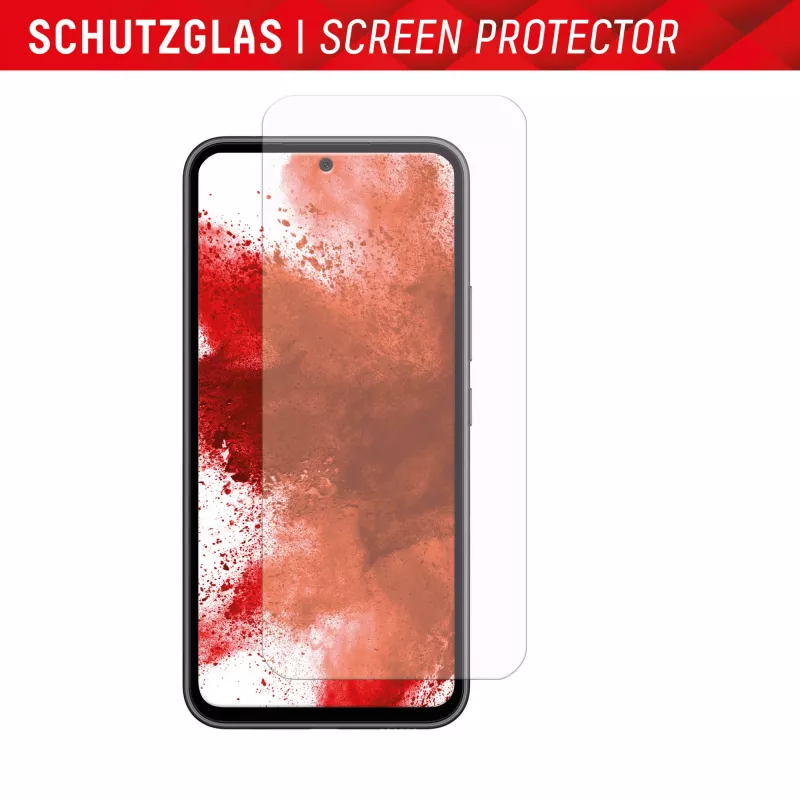 Displex ekrano apsauga + dėklas Samsung Galaxy A54 5G grūdintam stiklui
