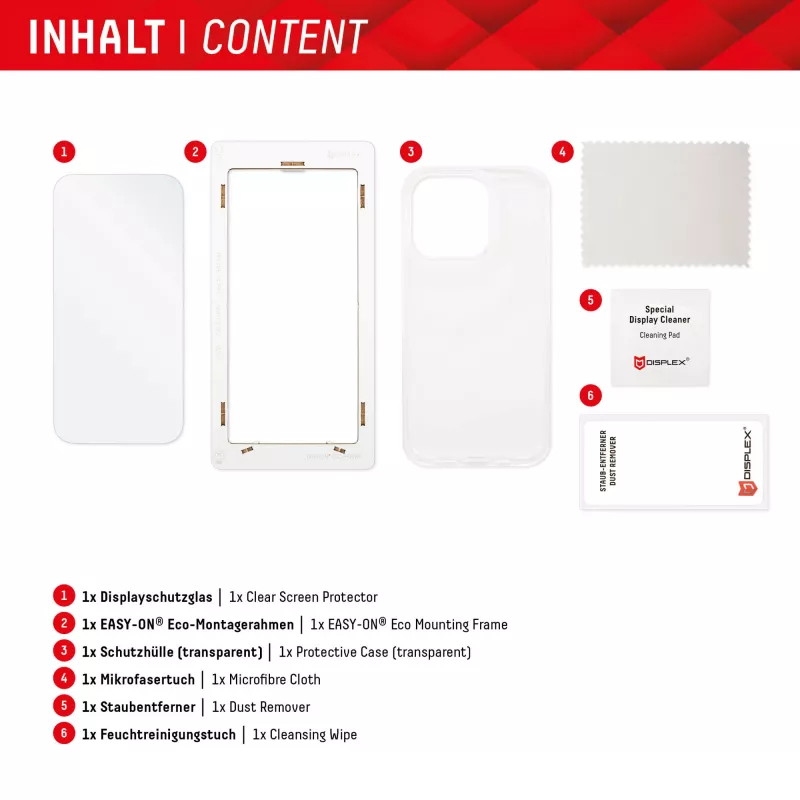 Displex ekrano apsauga + dėklas Samsung Galaxy A54 5G grūdintam stiklui