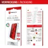 Displex ekrano apsauginė plėvelė + dėklas, skirtas Apple iPhone 16 Plus, EASY-ON® Eco tvirtinimo rėmelis, atspari įbrėžimams
