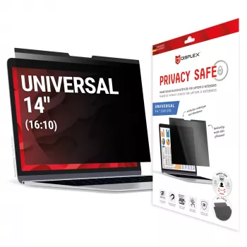 Displex PRIVACY SAFE magnetinis dvipusis privatumo filtras nešiojamajam kompiuteriui 14 inch (16:10)