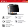 Displex PRIVACY SAFE magnetinis dvipusis privatumo filtras nešiojamajam kompiuteriui 14 inch (16:10)
