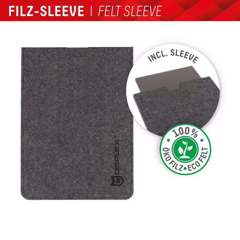Displex PRIVACY SAFE magnetinis dvipusis privatumo filtras nešiojamajam kompiuteriui 14 inch (16:10)