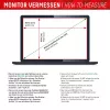 Displex PRIVACY SAFE magnetinis dvipusis privatumo filtras nešiojamajam kompiuteriui 14 inch (16:10)