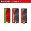 Displex Premium Screen Protector (Full Cover, 10H) for Xiaomi Redmi Note 13 Pro+/Note 14 Pro(+), Eco Mounting Frame, Full Cover
