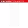 Displex Premium Screen Protector (Full Cover, 10H) for Xiaomi Redmi Note 13 Pro+/Note 14 Pro(+), Eco Mounting Frame, Full Cover