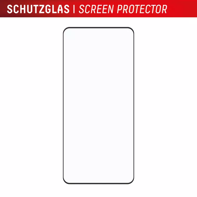 Displex Premium Screen Protector (Full Cover, 10H) for Xiaomi Redmi Note 13 Pro+/Note 14 Pro(+), Eco Mounting Frame, Full Cover