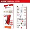 Displex Premium Screen Protector (Full Cover, 10H) for Xiaomi Redmi Note 13 Pro+/Note 14 Pro(+), Eco Mounting Frame, Full Cover