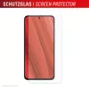 „Displex“ ekrano apsauga (10H), skirta „Samsung Galaxy S25 FE/S24 FE“, ekologiškas montavimo rėmelis, atspari įbrėžimams