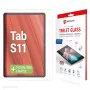 “Displex” planšetės stiklas (9H) skirtas “Samsung Galaxy Tab S11”, su “Eco” tvirtinimo rėmeliu, nesudužtantys