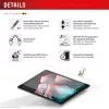 “Displex” planšetės stiklas (9H) skirtas “Samsung Galaxy Tab S11”, su “Eco” tvirtinimo rėmeliu, nesudužtantys