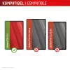 “Displex” planšetės stiklas (9H) skirtas “Samsung Galaxy Tab S11”, su “Eco” tvirtinimo rėmeliu, nesudužtantys