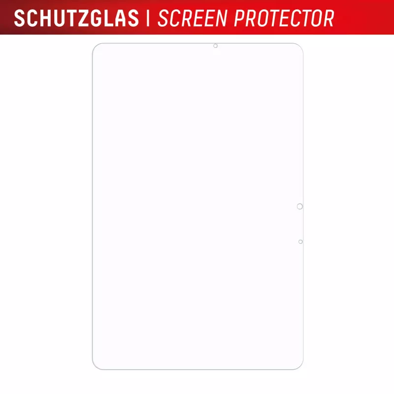 “Displex” planšetės stiklas (9H) skirtas “Samsung Galaxy Tab S11”, su “Eco” tvirtinimo rėmeliu, nesudužtantys