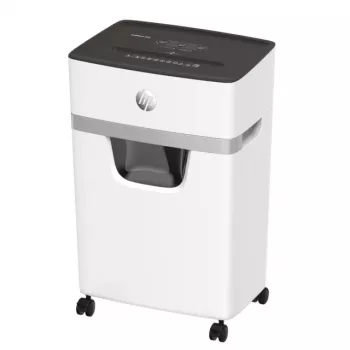 HP OneShred 15CC popieriaus smulkintuvas Dalelių pavidalo smulkinimas 65 dB 22 cm Balta