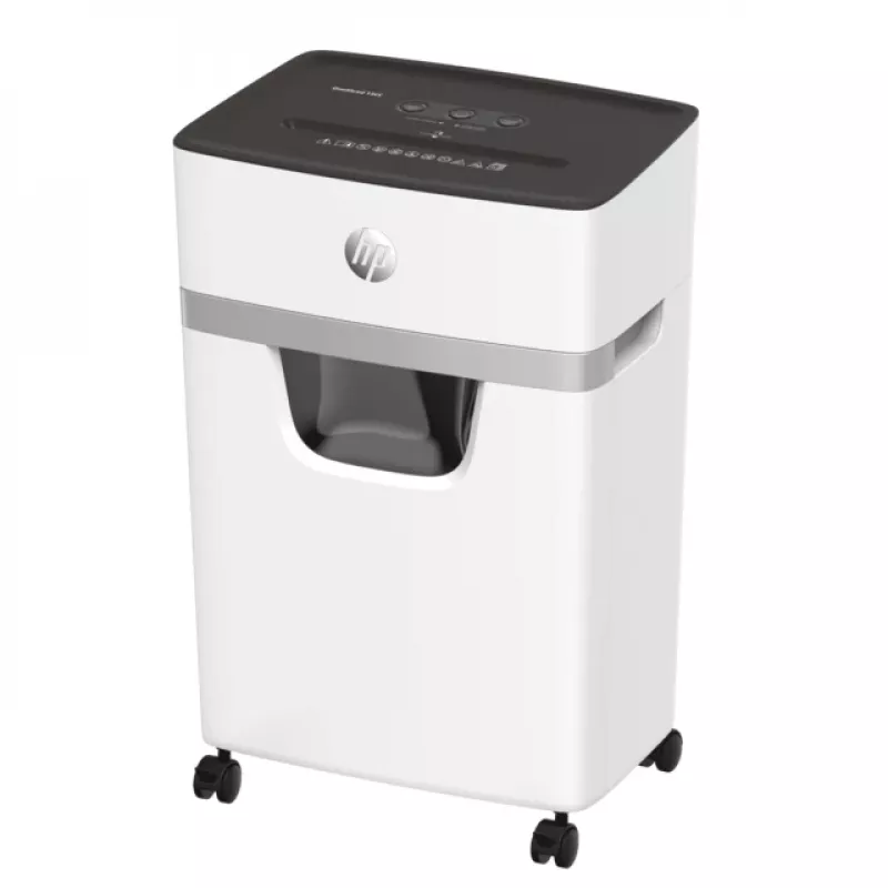 HP OneShred 15CC popieriaus smulkintuvas Dalelių pavidalo smulkinimas 65 dB 22 cm Balta