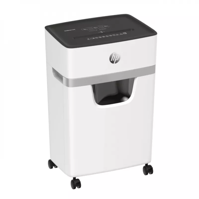 HP OneShred 15CC popieriaus smulkintuvas Dalelių pavidalo smulkinimas 65 dB 22 cm Balta