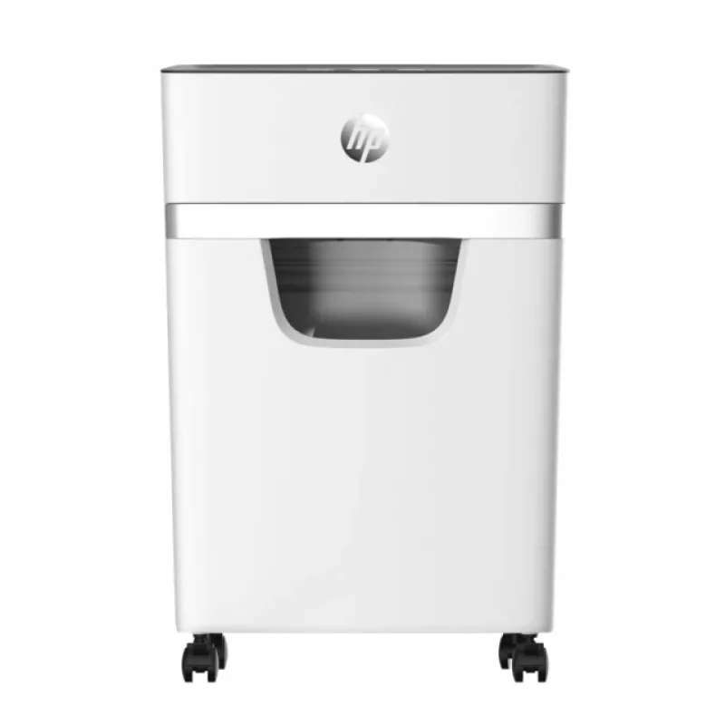 HP OneShred 15CC popieriaus smulkintuvas Dalelių pavidalo smulkinimas 65 dB 22 cm Balta