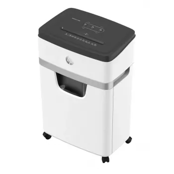 Popieriaus smulkintuvas HP OneShred 12MC mikro pjovimo 2x15 mm 12 lapų 25 L 65 dB 220 mm Balta