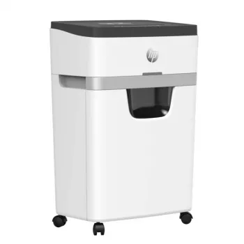 Popieriaus smulkintuvas HP OneShred 12MC mikro pjovimo 2x15 mm 12 lapų 25 L 65 dB 220 mm Balta