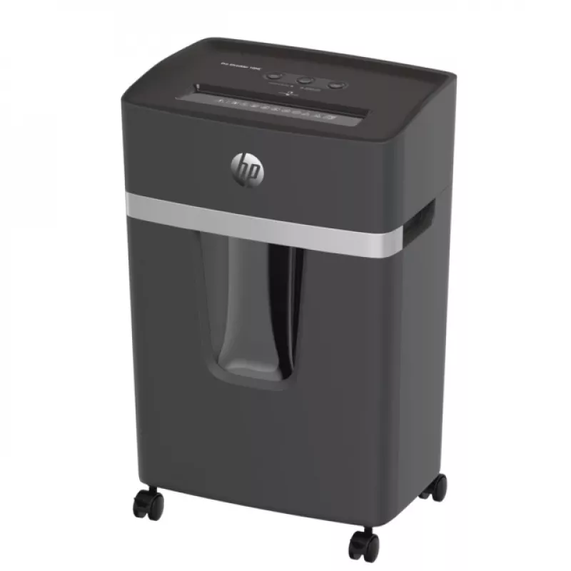 HP Pro Shredder 10MC popieriaus smulkintuvas Mikro pjovimas 55 dB 22 cm Balta