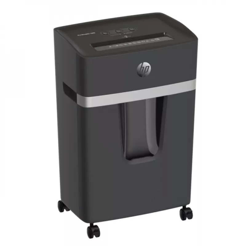HP Pro Shredder 10MC popieriaus smulkintuvas Mikro pjovimas 55 dB 22 cm Balta
