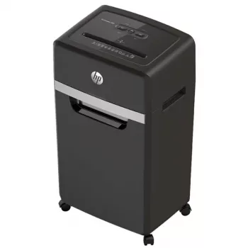 HP Pro Shredder 16MC popieriaus smulkintuvas Mikro pjovimo smulkinimas 55 dB 22 cm Juodas