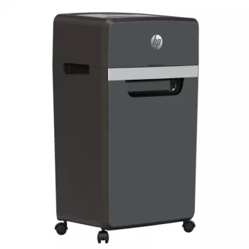 HP Pro Shredder 16MC popieriaus smulkintuvas Mikro pjovimo smulkinimas 55 dB 22 cm Juodas